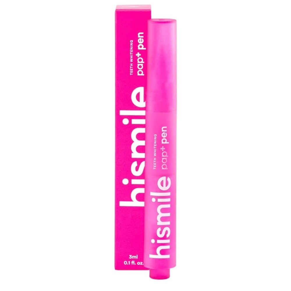 HiSmilePap+Pen Teeth Whitening Pen